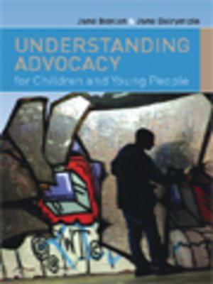 cover image of Understanding Advocacy For Children And Young People